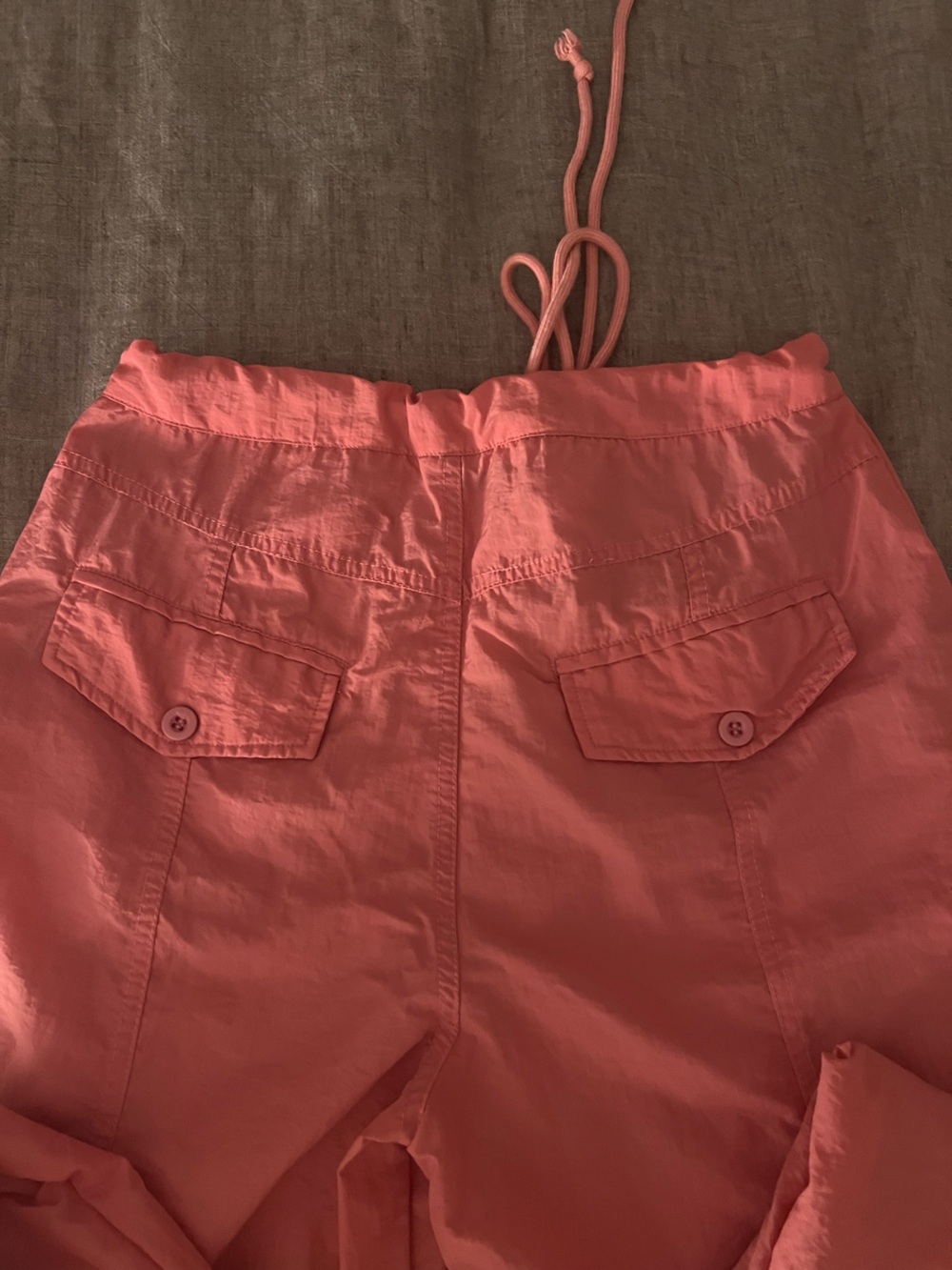 Women's Pink Track Jogger Pants - Picture 6 of 10